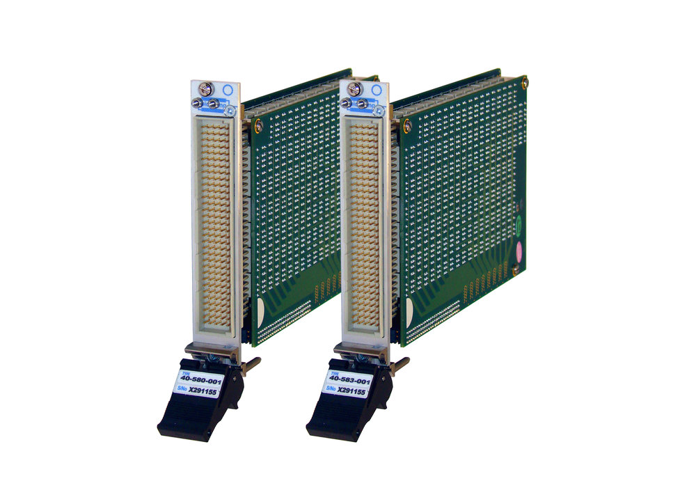 256-crosspoint 2-pole PXI switching matrices from Pickering Interfaces feature comprehensive relay self-test support